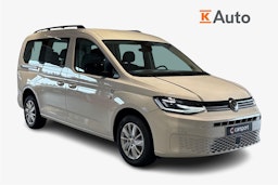 valkoinen Volkswagen Caddy Maxi 2025 kuva 1.