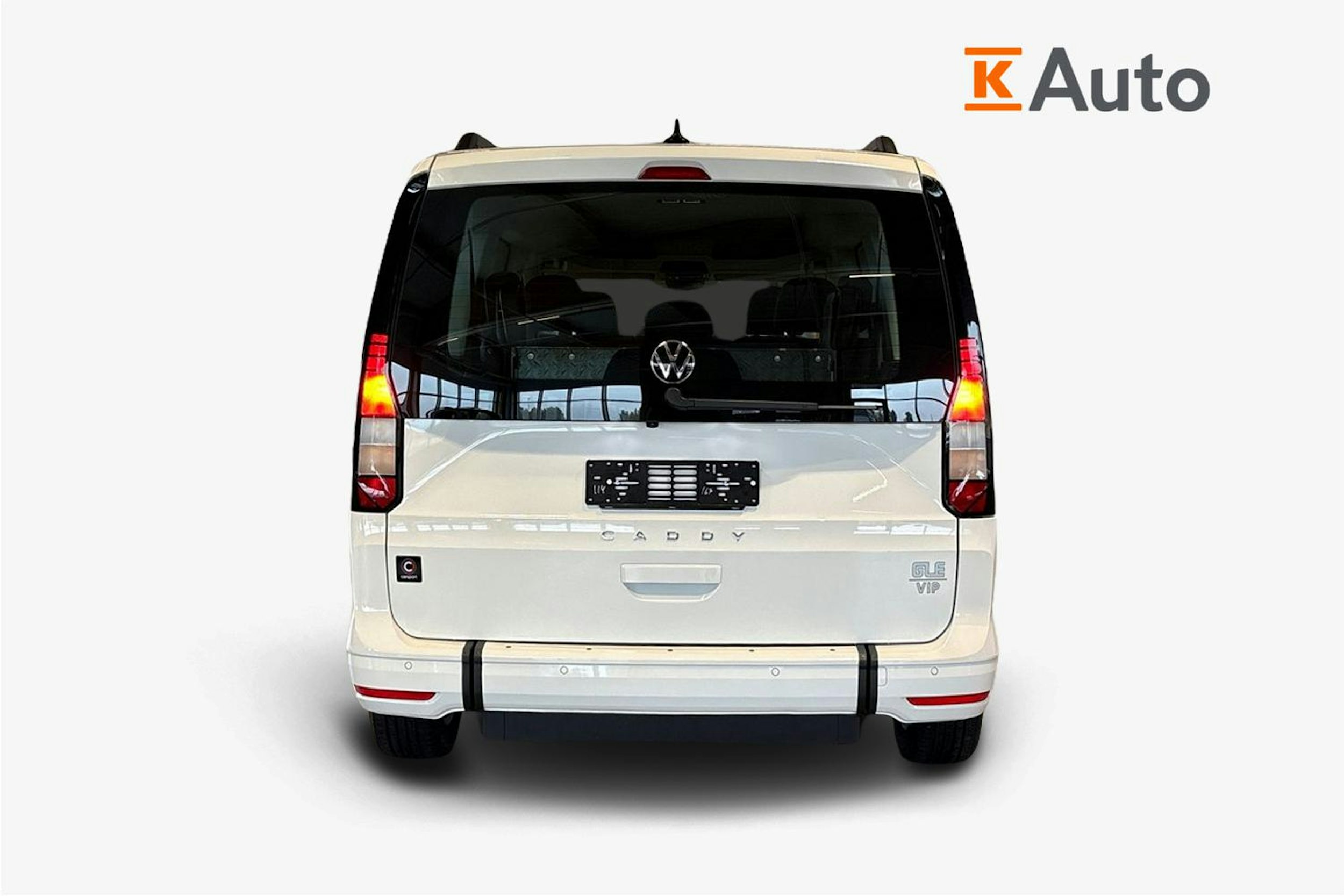 valkoinen Volkswagen Caddy Maxi 2025 kuva 4.