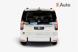 valkoinen Volkswagen Caddy Maxi 2025 kuva 4.