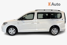 valkoinen Volkswagen Caddy Maxi 2025 kuva 7.