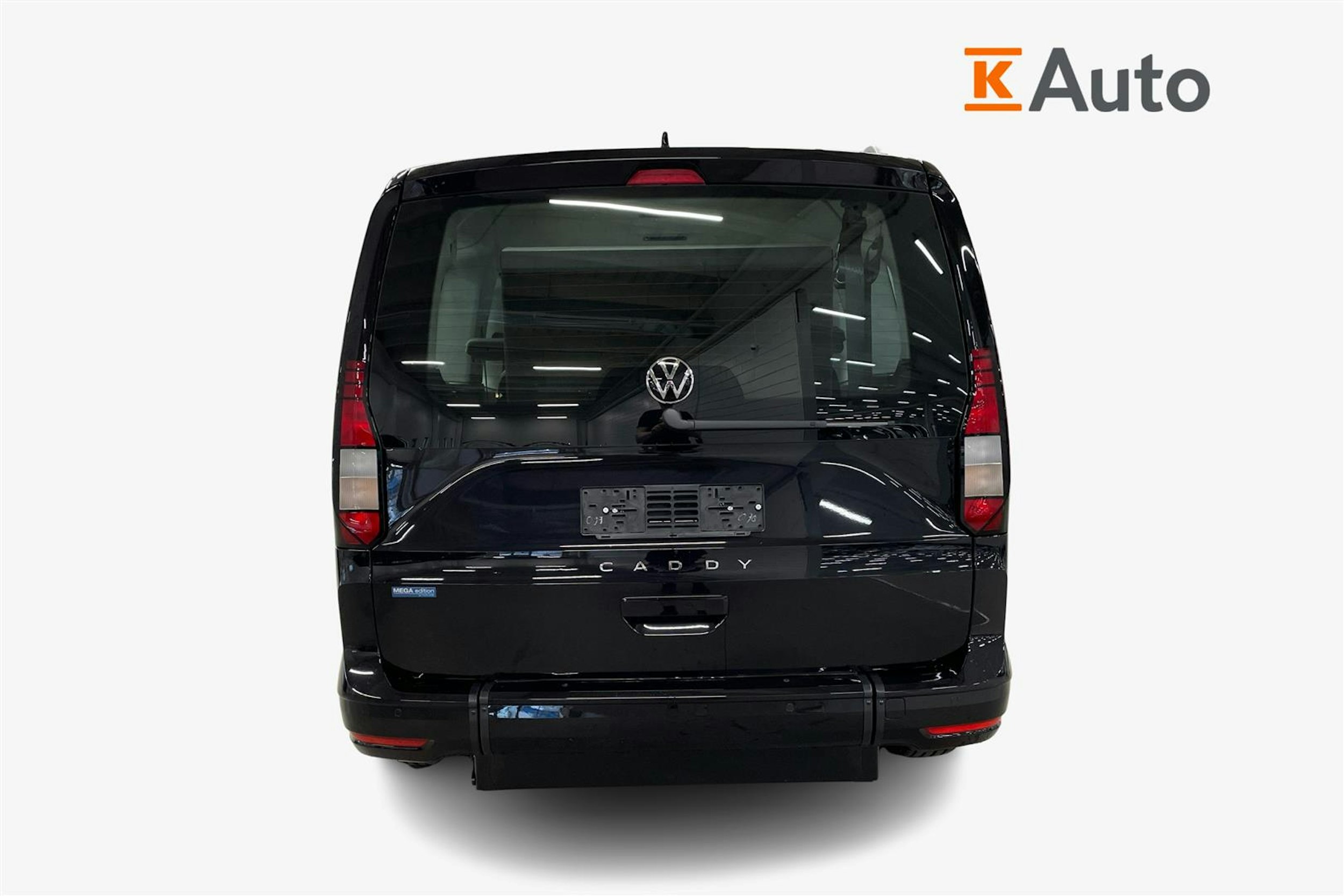 met. musta Volkswagen Caddy Maxi 2025 kuva 3.