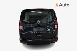 met. musta Volkswagen Caddy Maxi 2025 kuva 3.