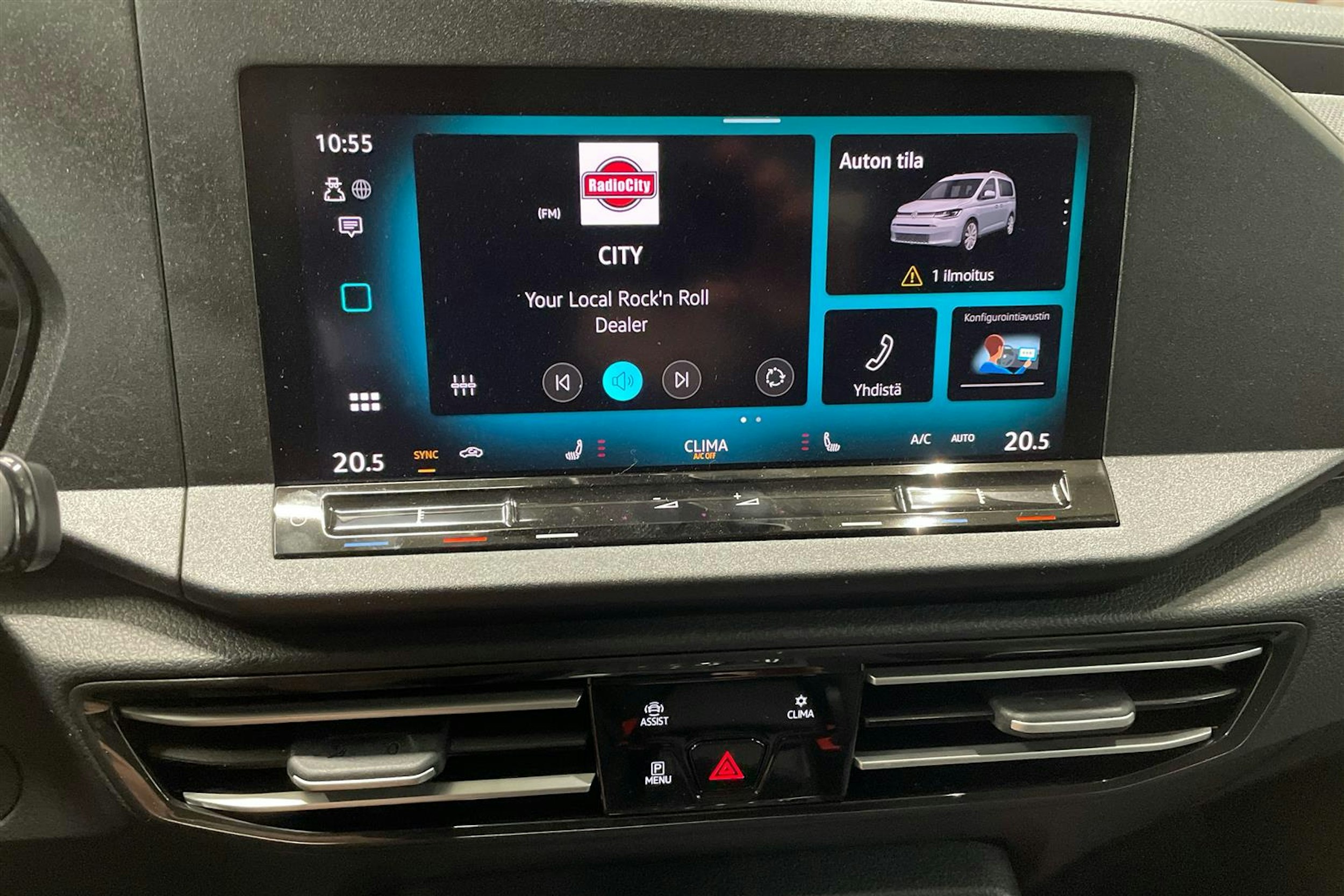 met. musta Volkswagen Caddy Maxi 2025 kuva 15.