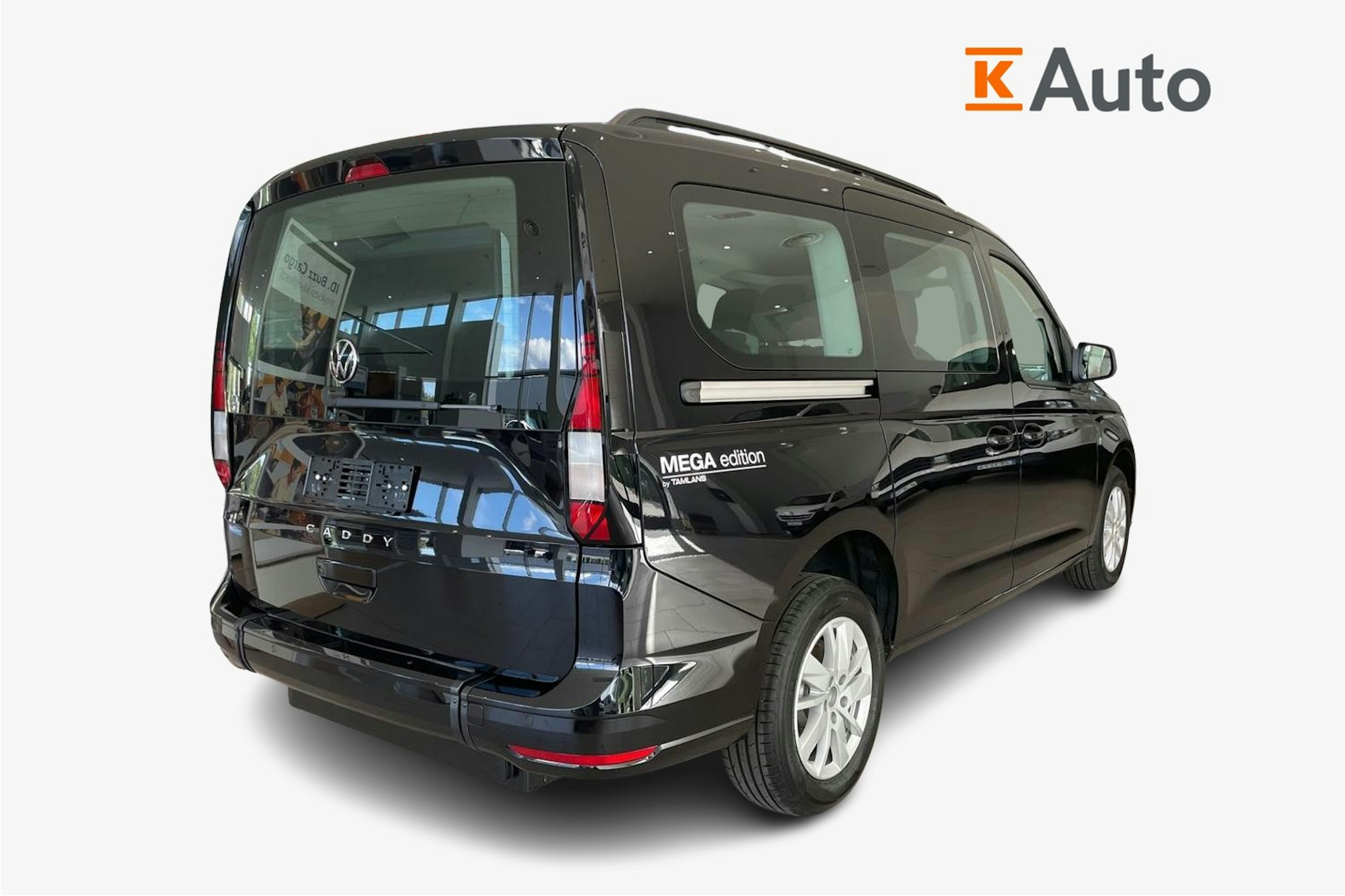 met. musta Volkswagen Caddy Maxi 2025 kuva 2.