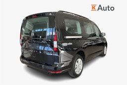 met. musta Volkswagen Caddy Maxi 2025 kuva 2.