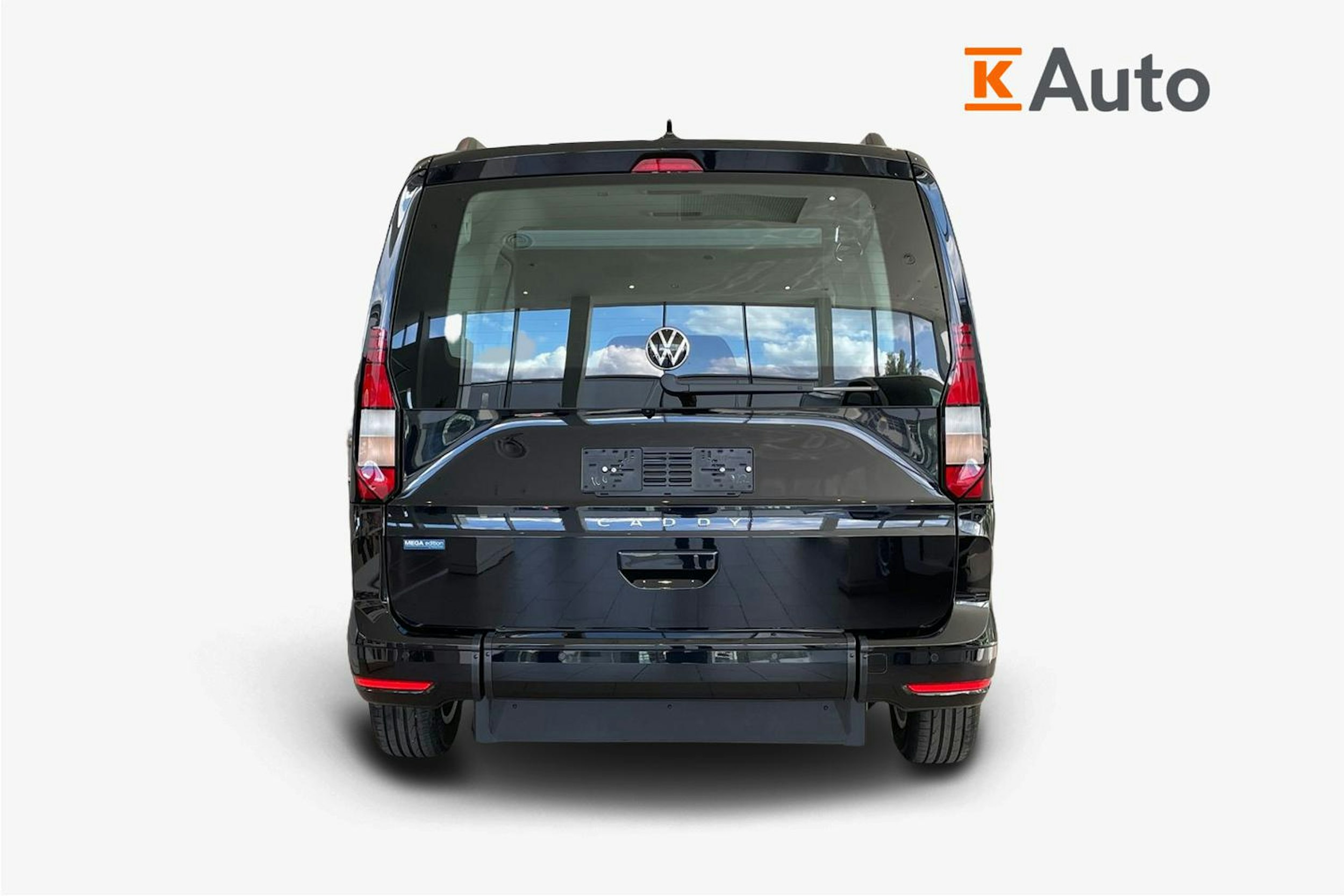 met. musta Volkswagen Caddy Maxi 2025 kuva 4.