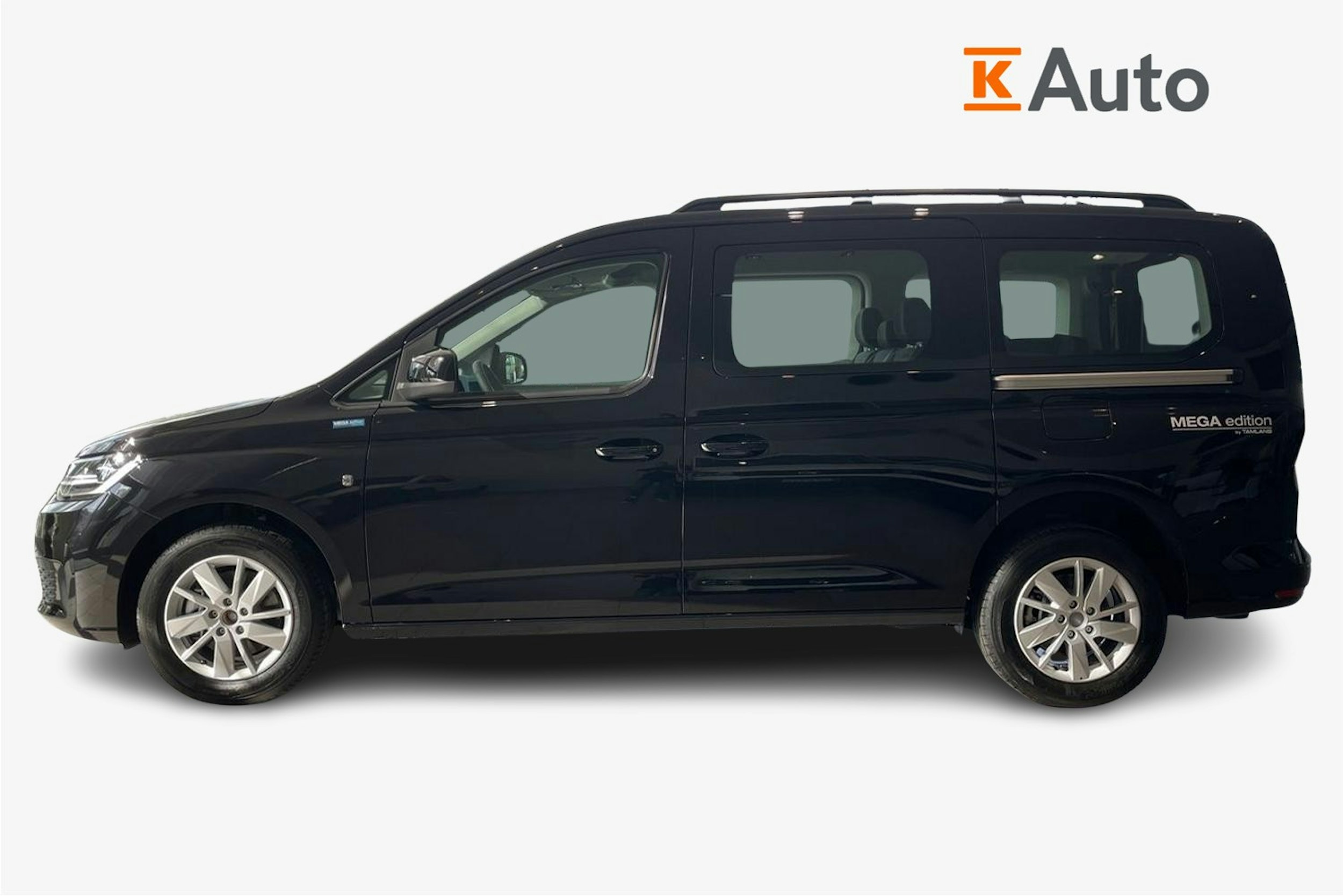 met. musta Volkswagen Caddy Maxi 2025 kuva 7.