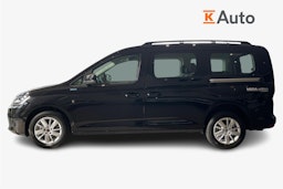 met. musta Volkswagen Caddy Maxi 2025 kuva 7.