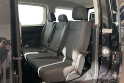 met. musta Volkswagen Caddy Maxi 2025 kuva 10.