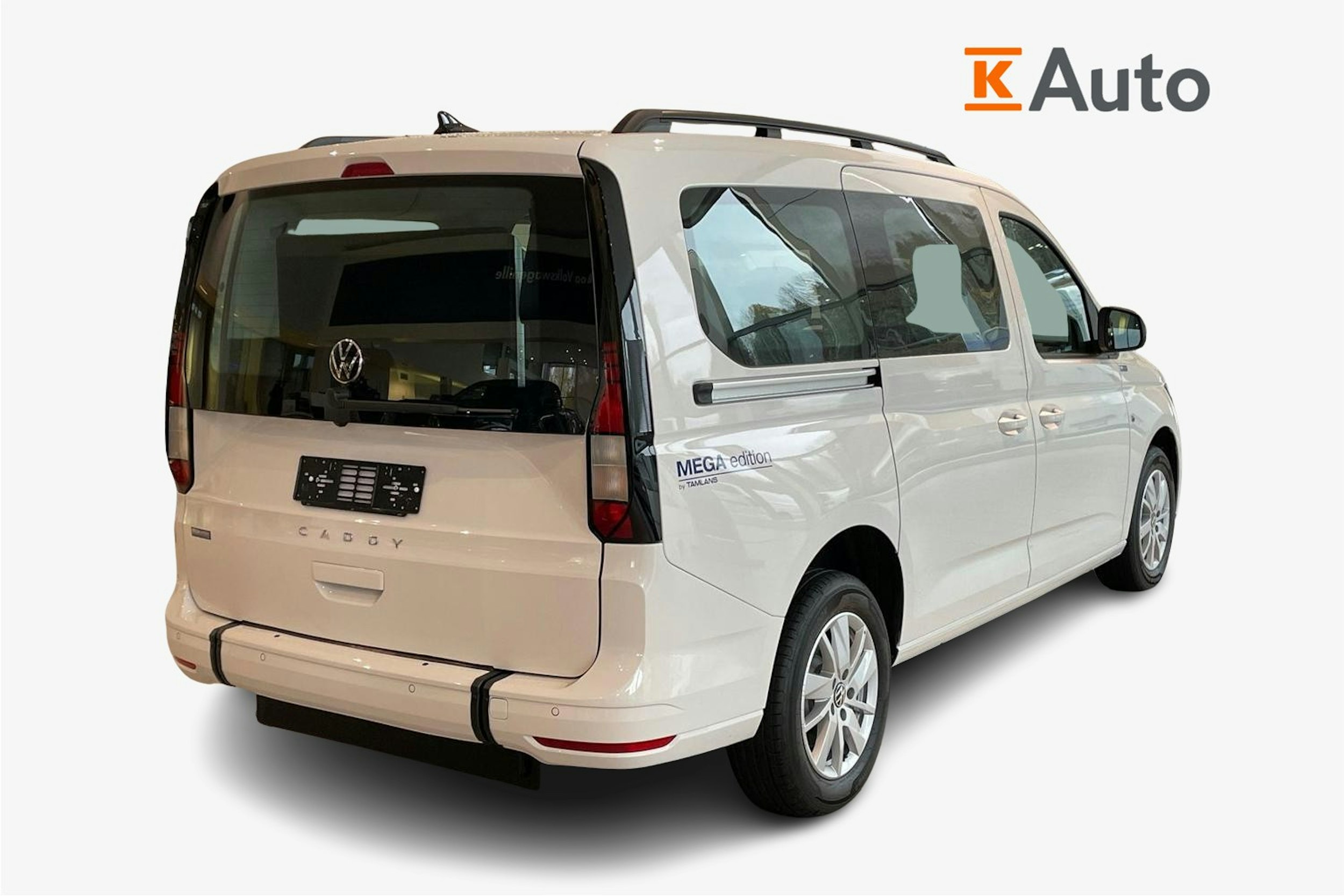 valkoinen Volkswagen Caddy Maxi 2025 kuva 2.