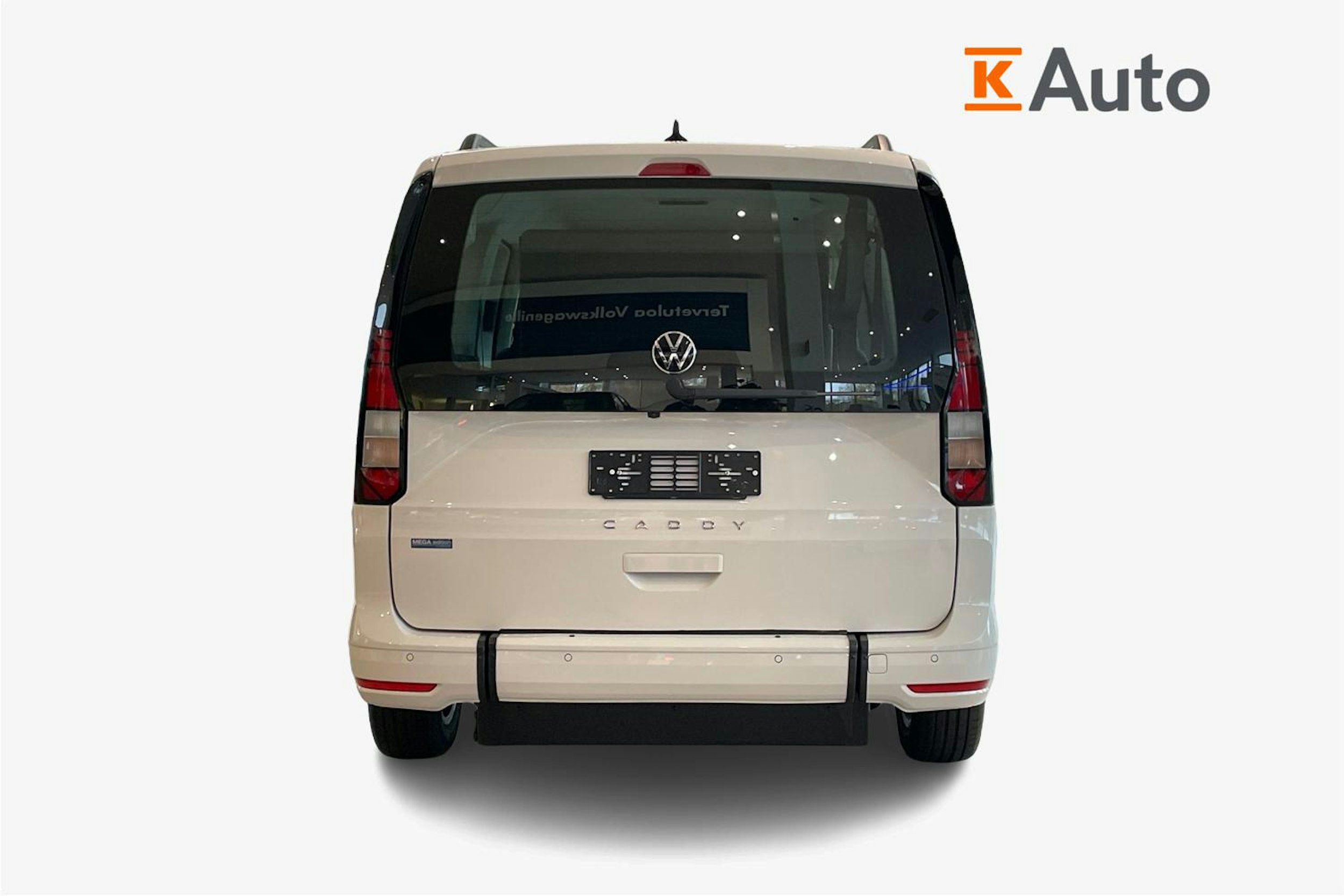valkoinen Volkswagen Caddy Maxi 2025 kuva 3.