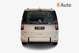 valkoinen Volkswagen Caddy Maxi 2025 kuva 3.