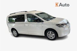 valkoinen Volkswagen Caddy Maxi 2025 kuva 1.