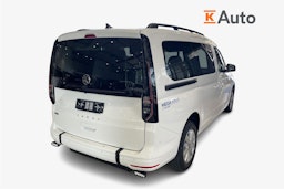 valkoinen Volkswagen Caddy Maxi 2025 kuva 2.