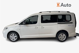 valkoinen Volkswagen Caddy Maxi 2025 kuva 7.