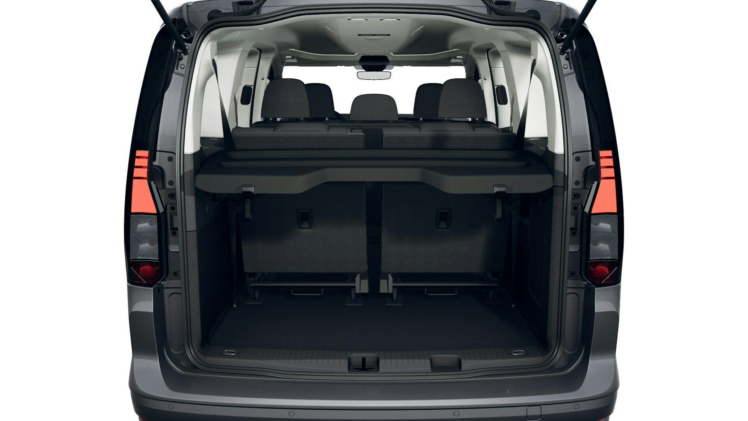 harmaa Volkswagen Caddy Maxi 2025 kuva 4.