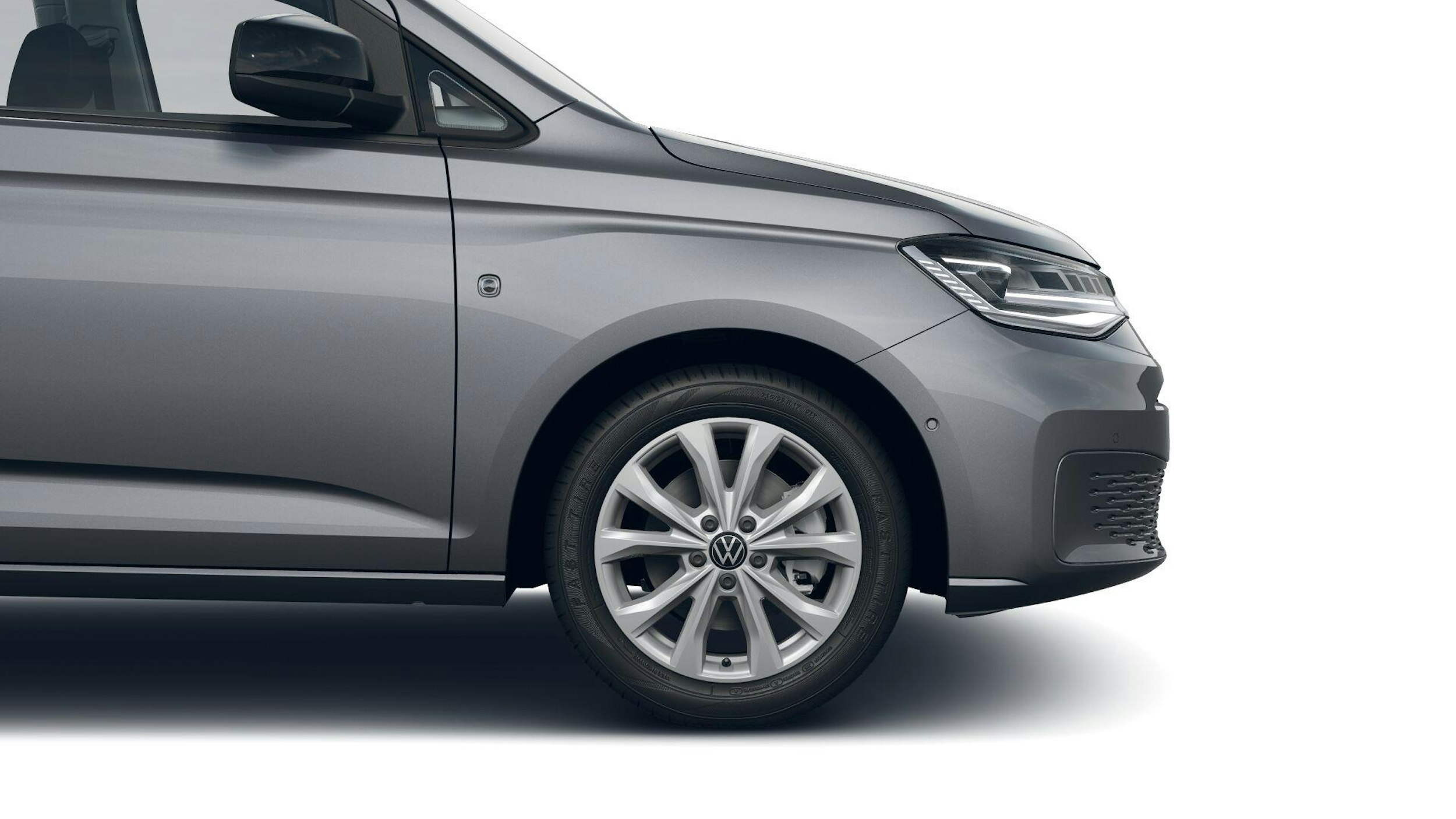 harmaa Volkswagen Caddy Maxi 2025 kuva 6.