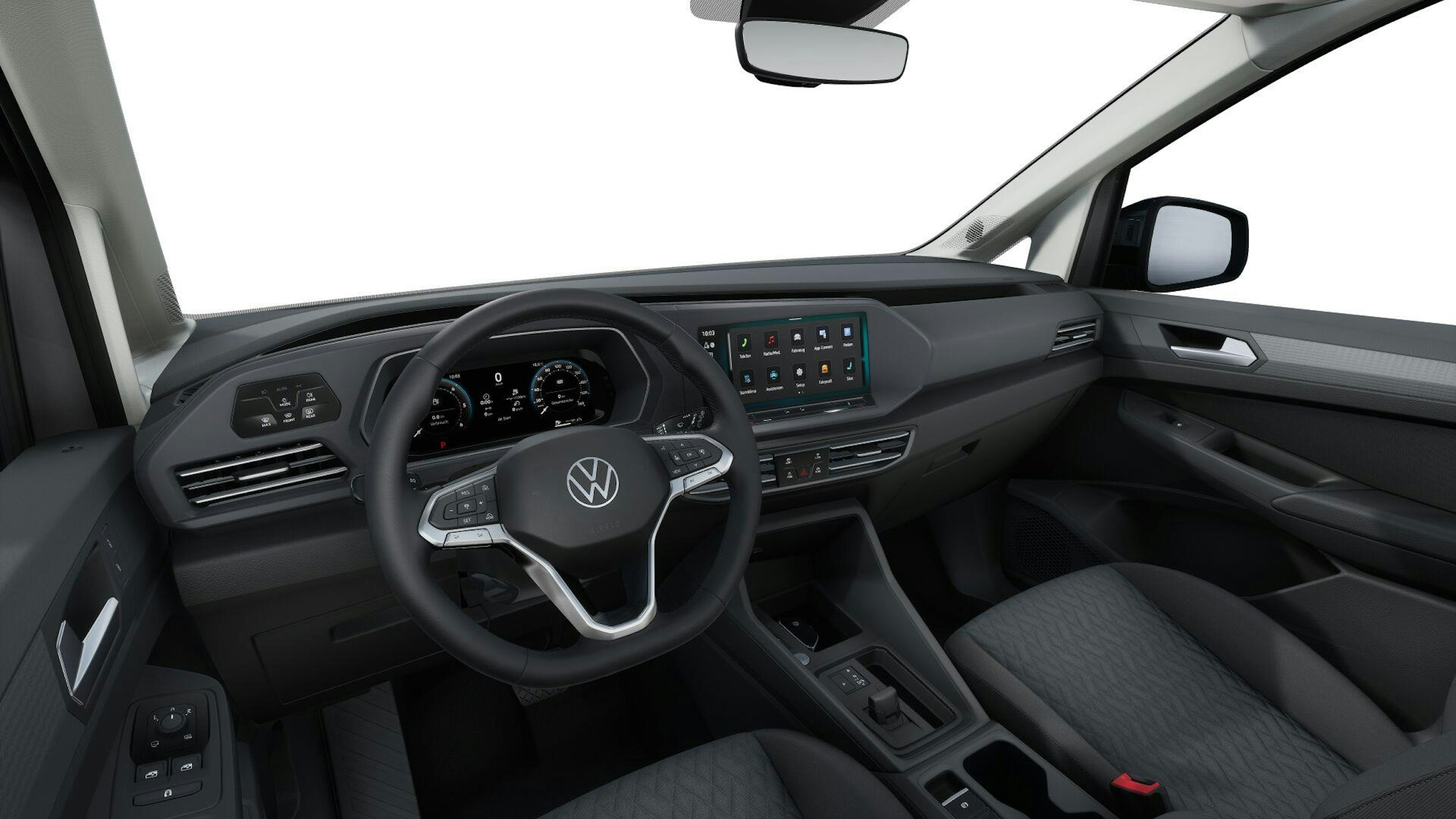 harmaa Volkswagen Caddy Maxi 2025 kuva 7.