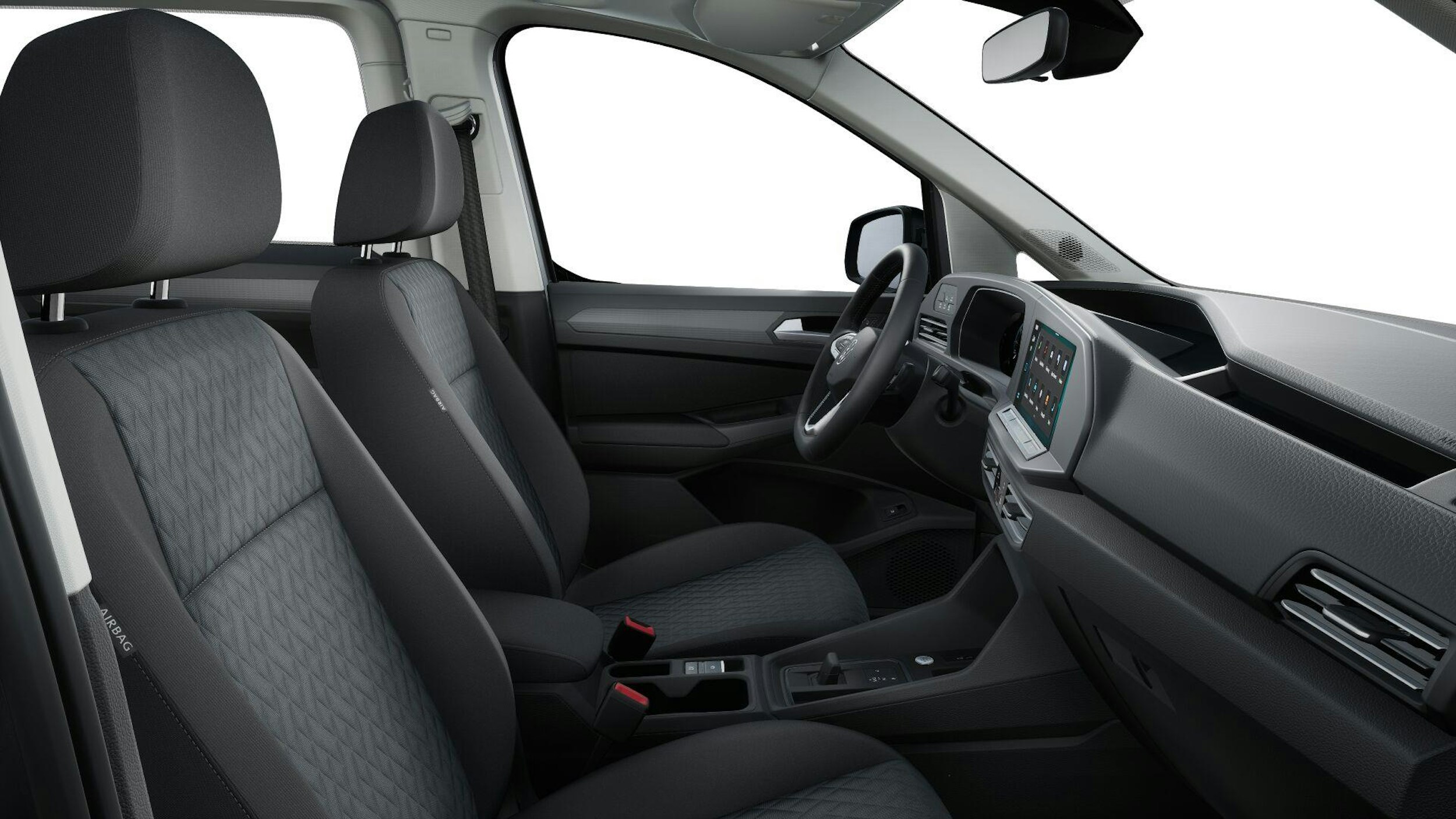 harmaa Volkswagen Caddy Maxi 2025 kuva 8.