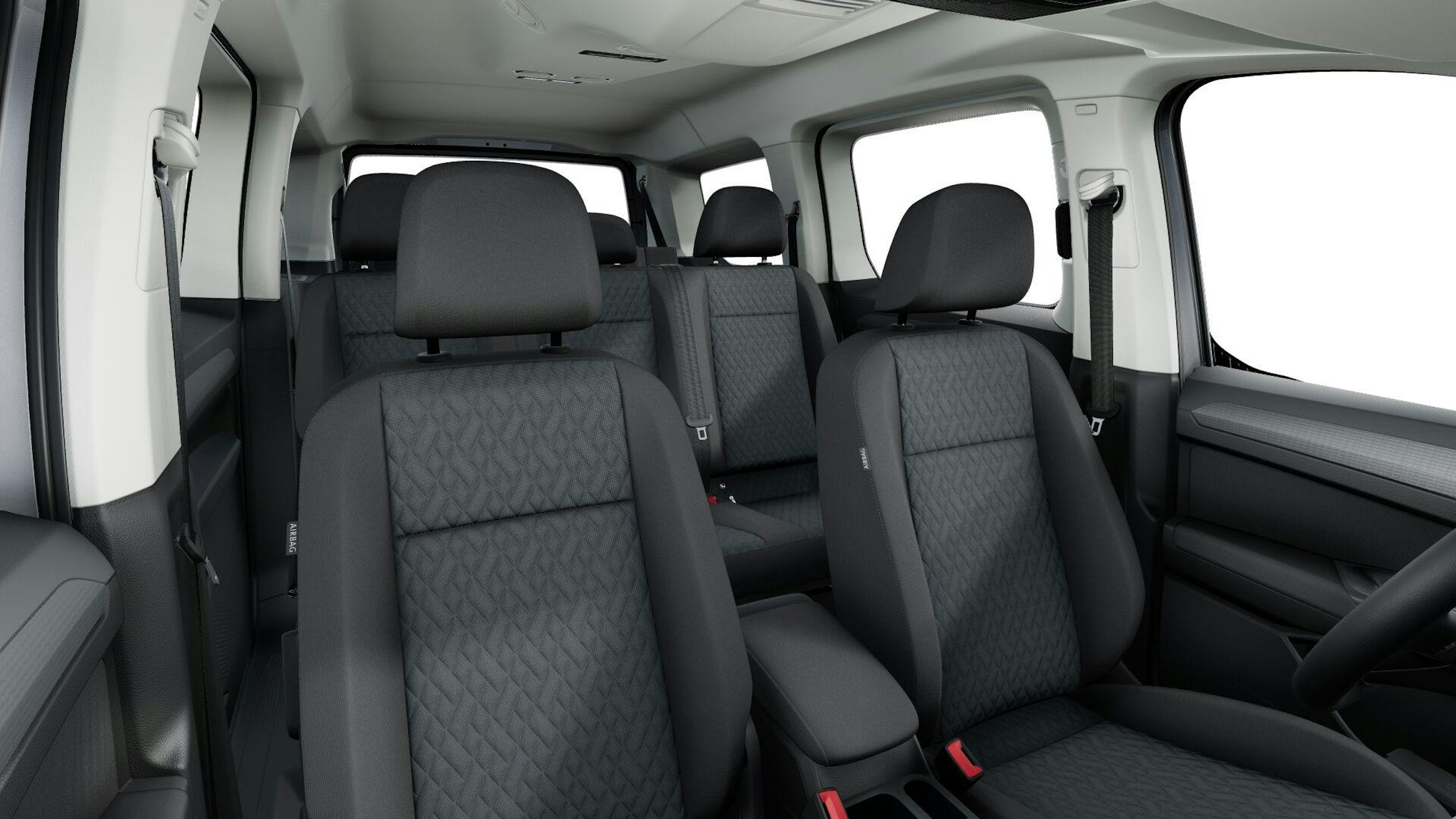 harmaa Volkswagen Caddy Maxi 2025 kuva 9.