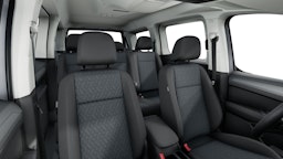 harmaa Volkswagen Caddy Maxi 2025 kuva 9.
