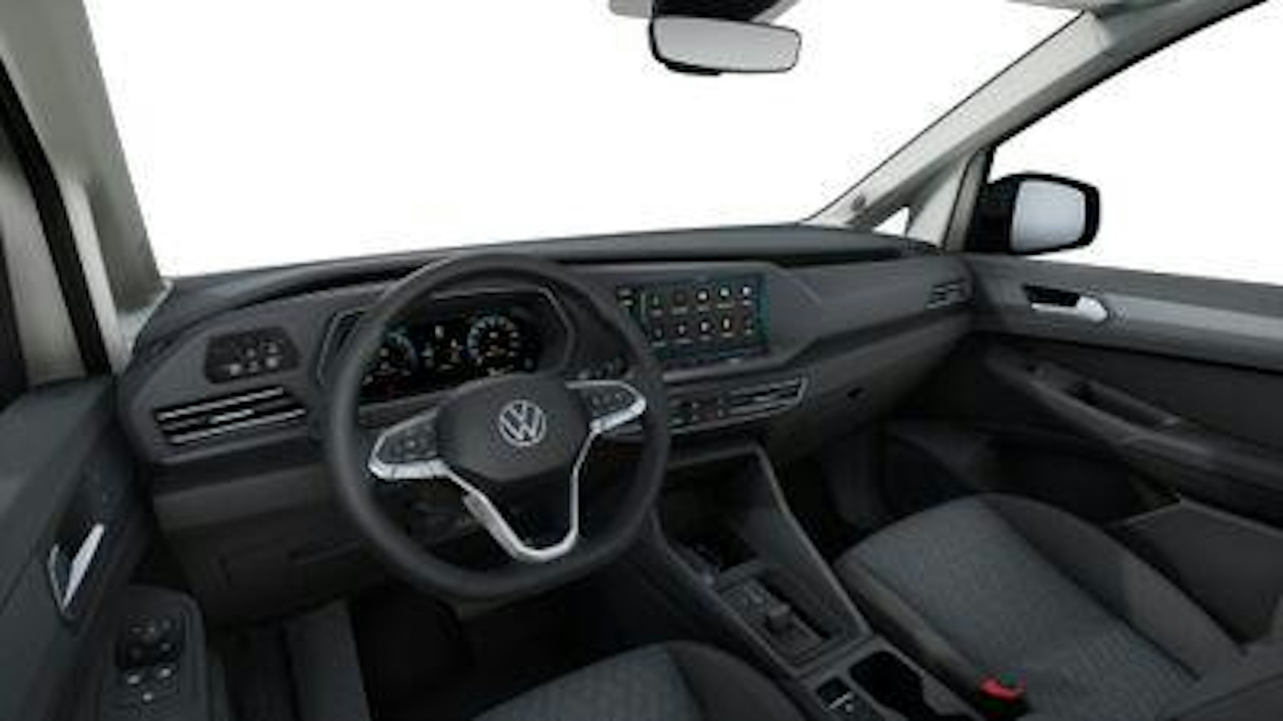 valkoinen Volkswagen Caddy Maxi 2025 kuva 3.