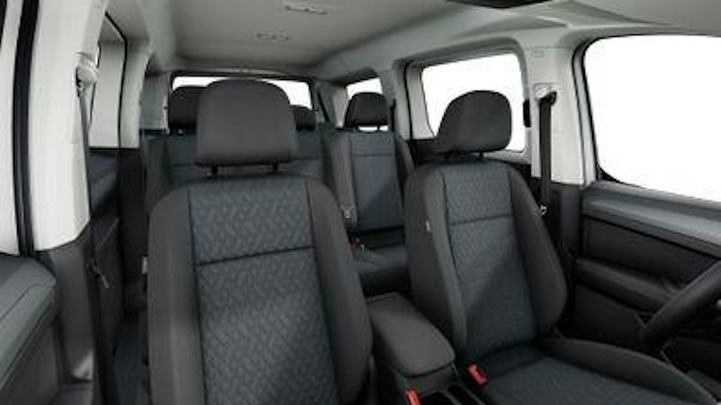valkoinen Volkswagen Caddy Maxi 2025 kuva 4.