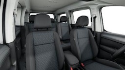 valkoinen Volkswagen Caddy Maxi 2025 kuva 4.