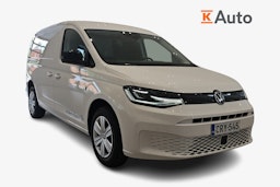 valkoinen Volkswagen Caddy Maxi 2025 kuva 1.