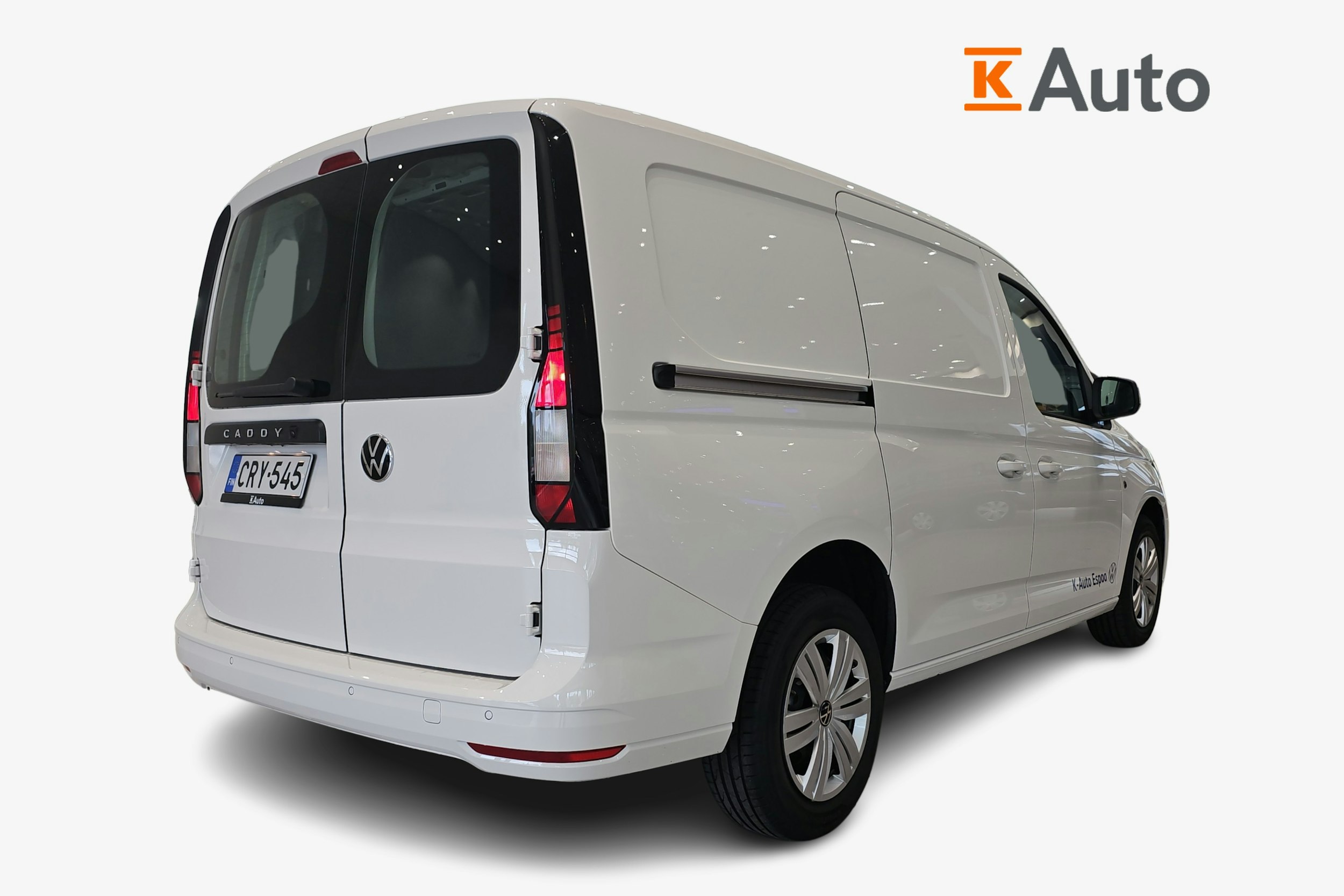 valkoinen Volkswagen Caddy Maxi 2025 kuva 2.