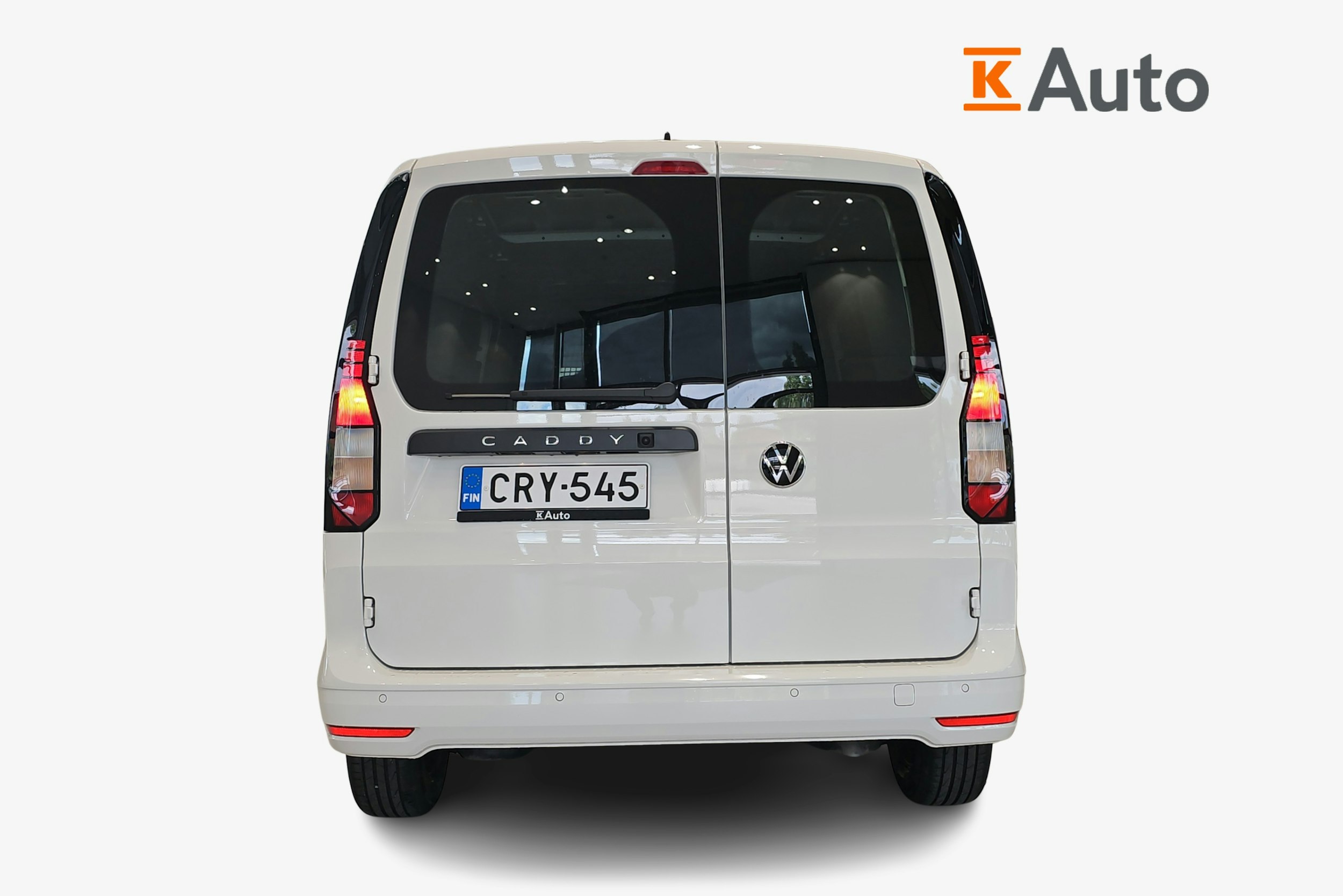 valkoinen Volkswagen Caddy Maxi 2025 kuva 3.