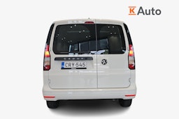 valkoinen Volkswagen Caddy Maxi 2025 kuva 3.