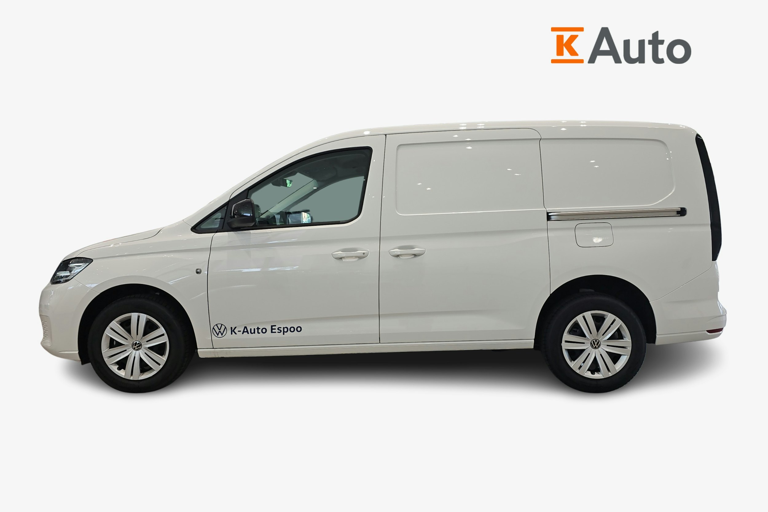 valkoinen Volkswagen Caddy Maxi 2025 kuva 5.