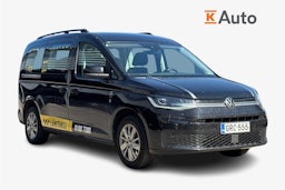 musta Volkswagen Caddy Maxi 2025 kuva 1.