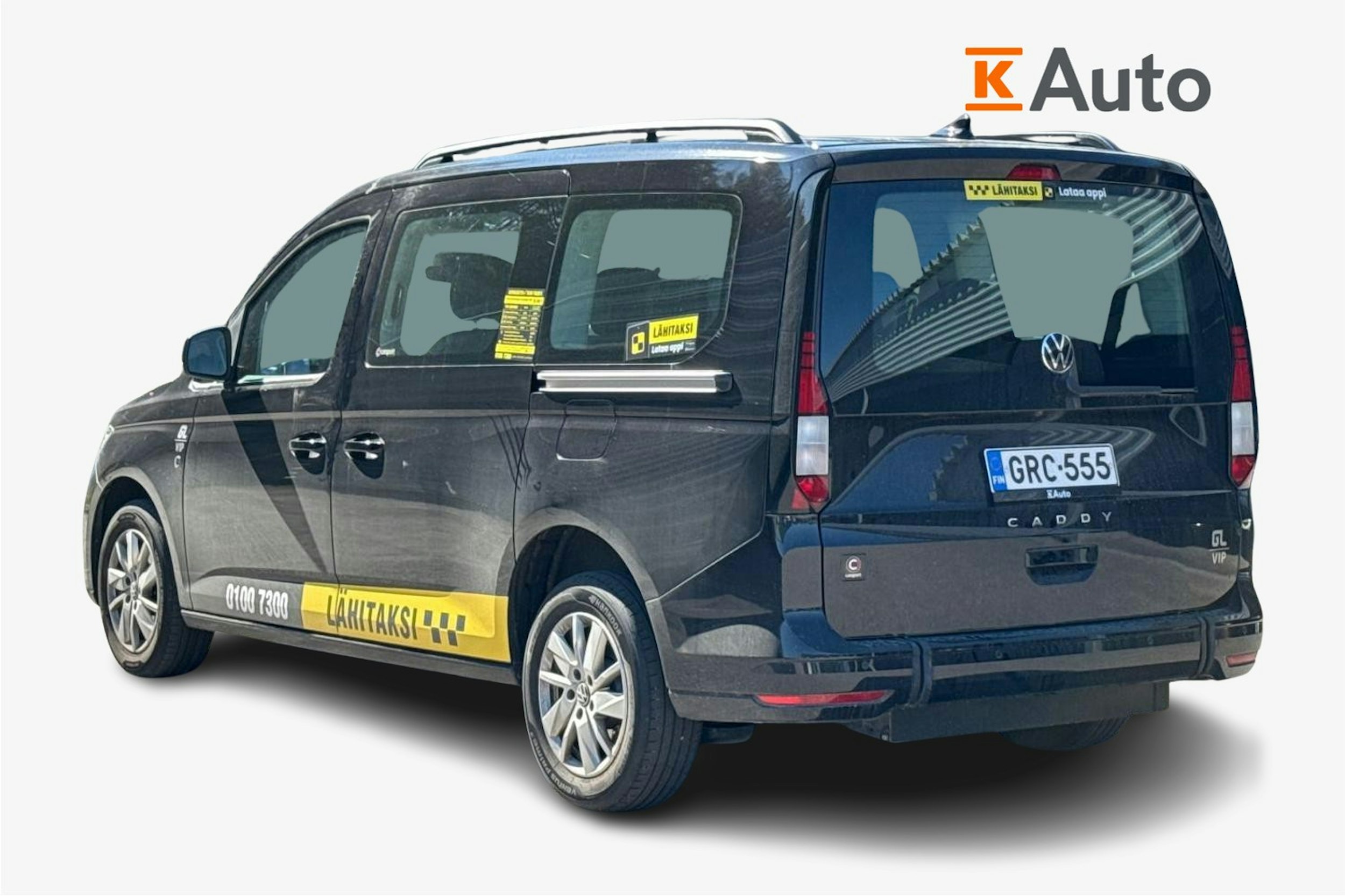 musta Volkswagen Caddy Maxi 2025 kuva 2.