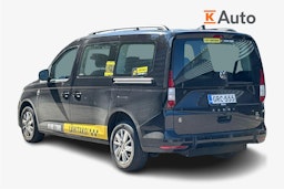musta Volkswagen Caddy Maxi 2025 kuva 2.