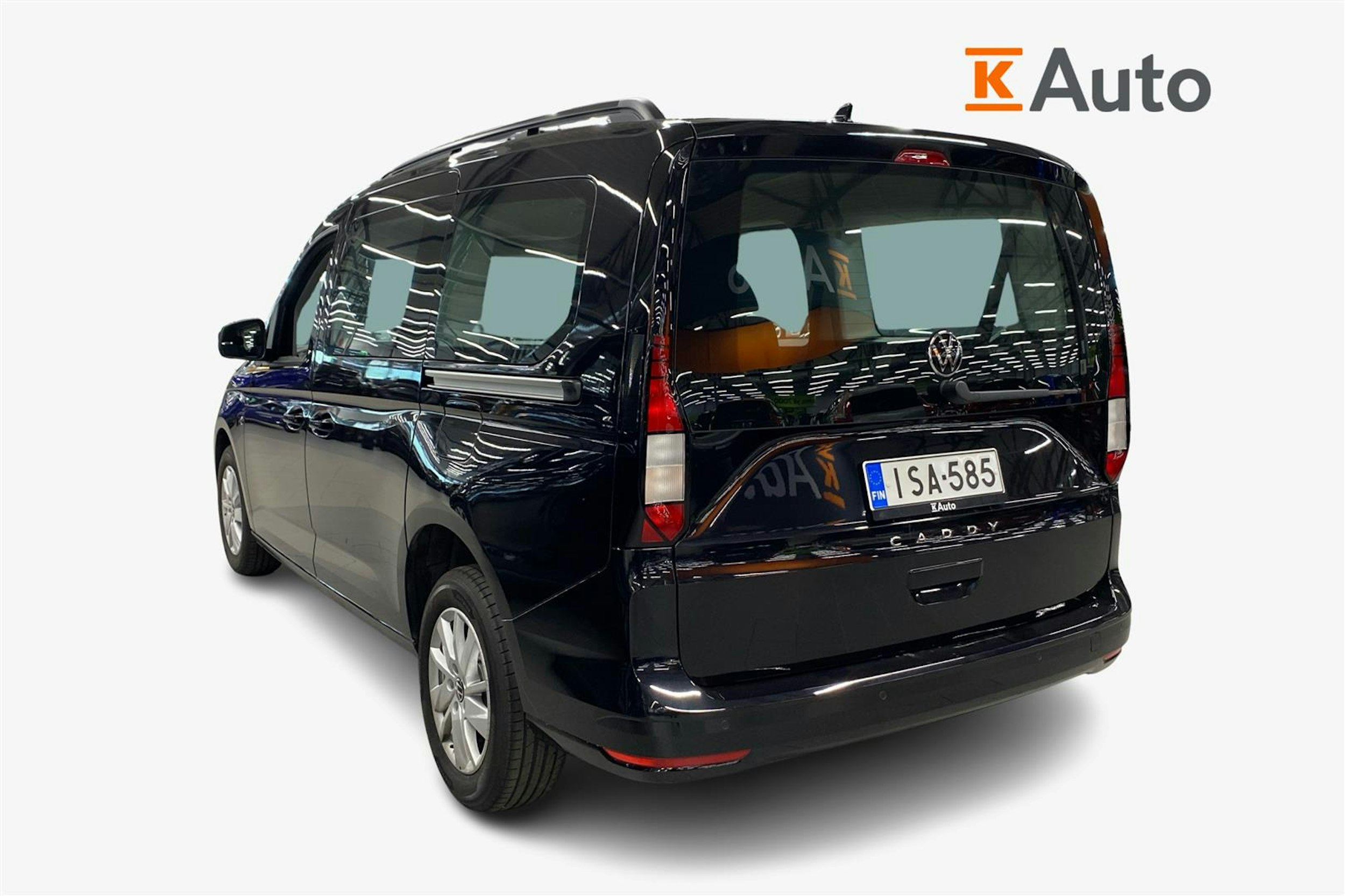 met. musta Volkswagen Caddy Maxi 2025 kuva 2.