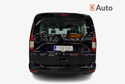 met. musta Volkswagen Caddy Maxi 2025 kuva 3.