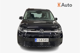 met. musta Volkswagen Caddy Maxi 2025 kuva 4.