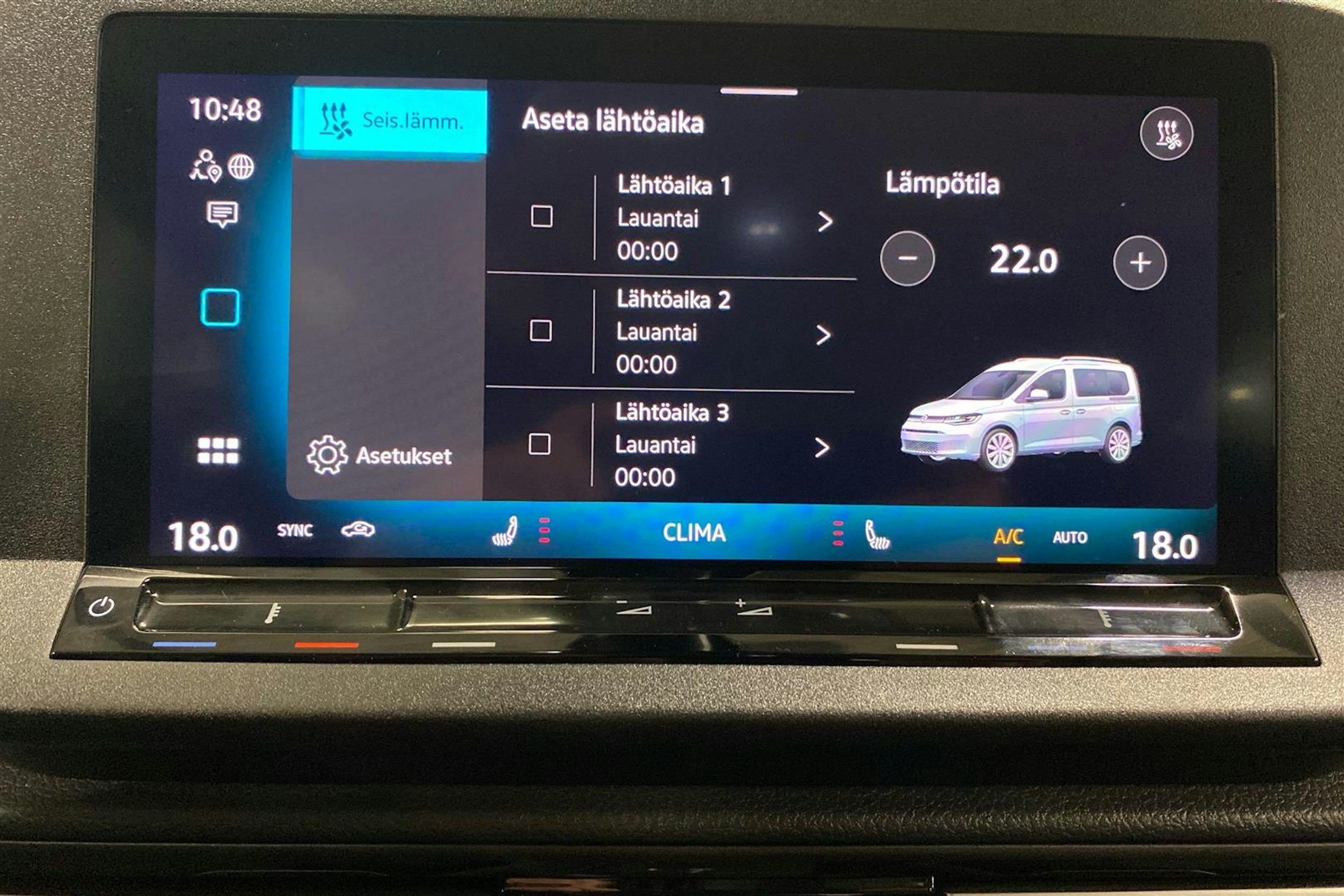 met. musta Volkswagen Caddy Maxi 2025 kuva 20.