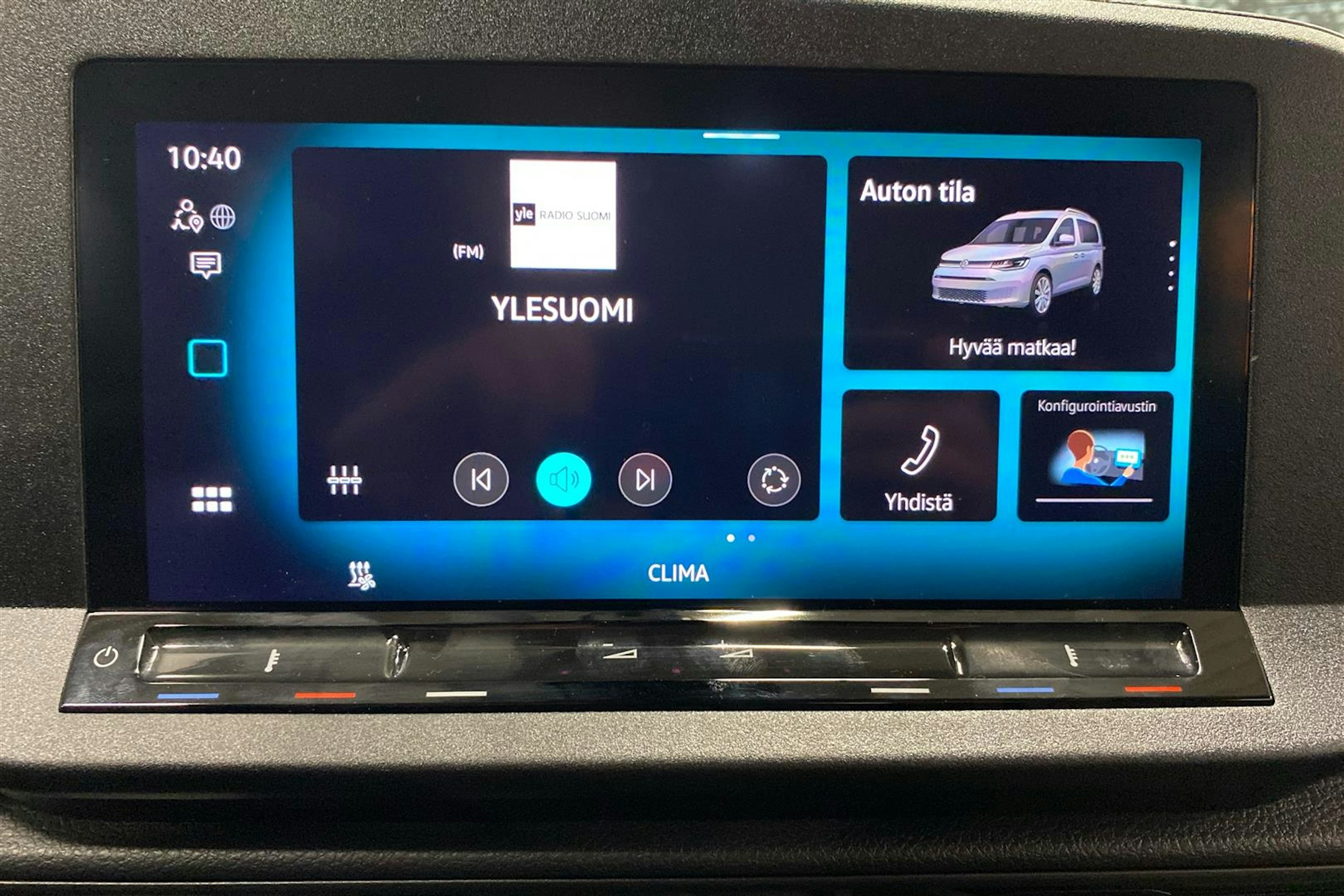 met. musta Volkswagen Caddy Maxi 2025 kuva 21.