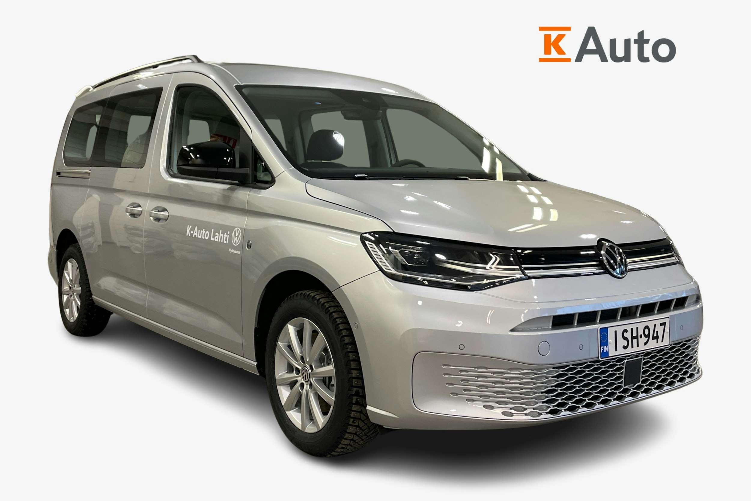 met. harmaa Volkswagen Caddy Maxi 2025 kuva 1.