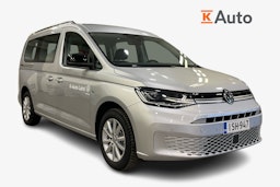 met. harmaa Volkswagen Caddy Maxi 2025 kuva 1.