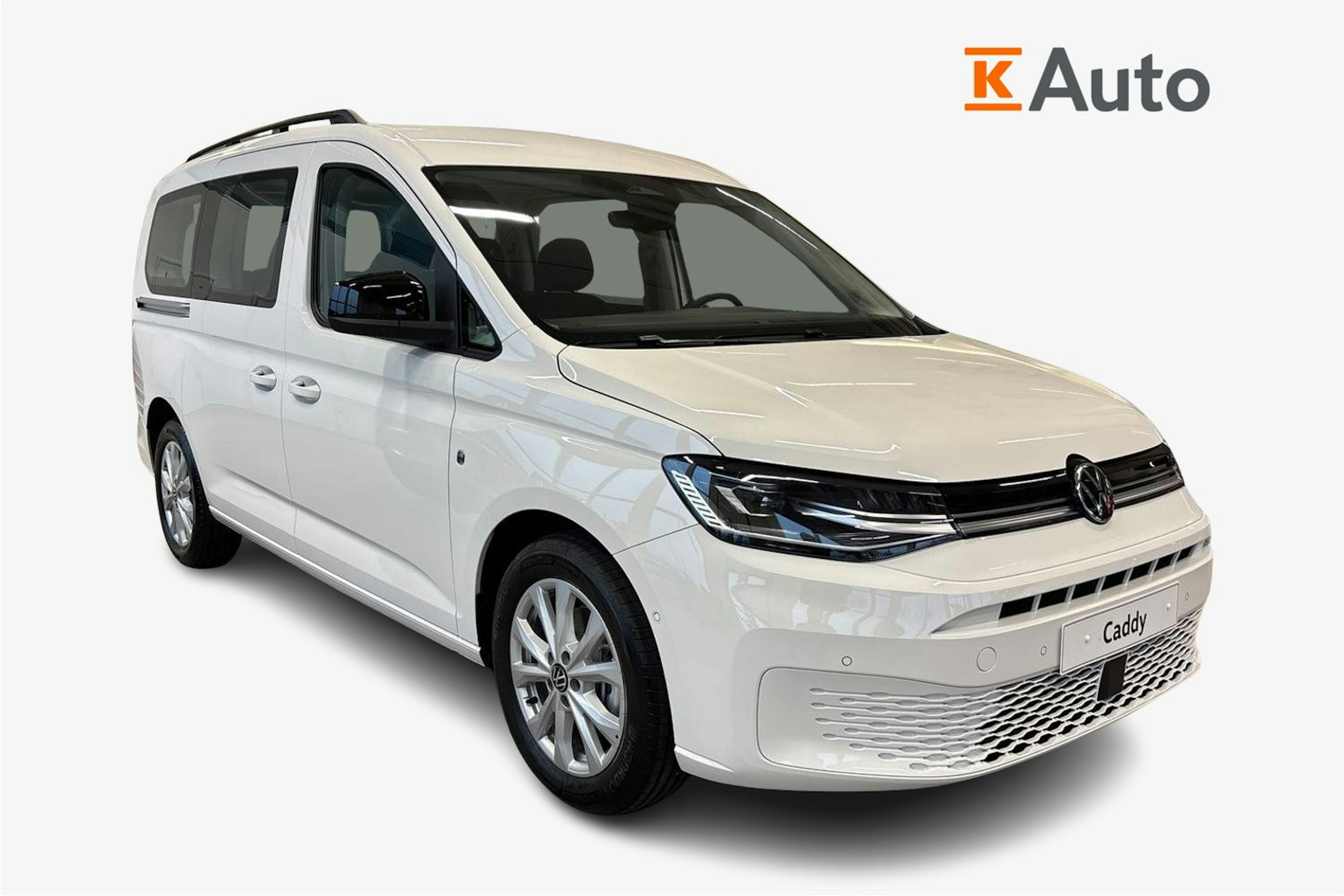 Valkoinen Volkswagen Caddy Maxi 2025 kuva 1.