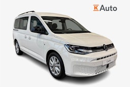 Valkoinen Volkswagen Caddy Maxi 2025 kuva 1.