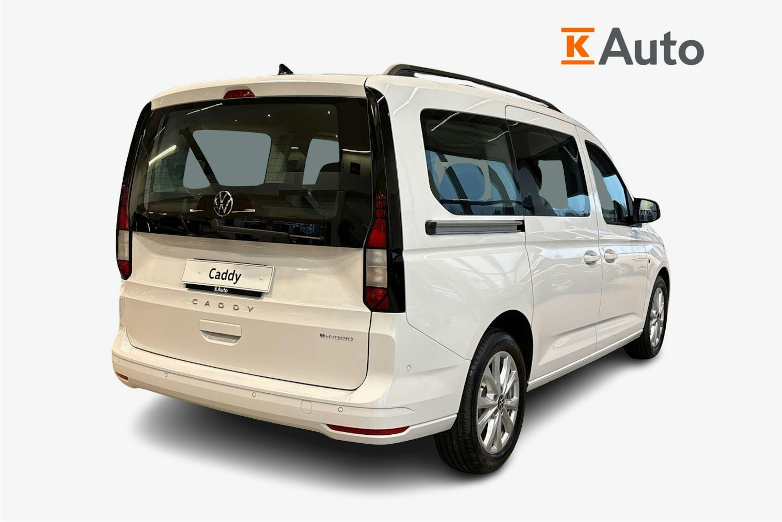 Valkoinen Volkswagen Caddy Maxi 2025 kuva 3.