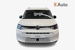 Valkoinen Volkswagen Caddy Maxi 2025 kuva 5.