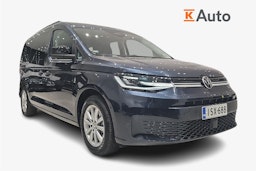 sininen Volkswagen Caddy Maxi 2025 kuva 1.