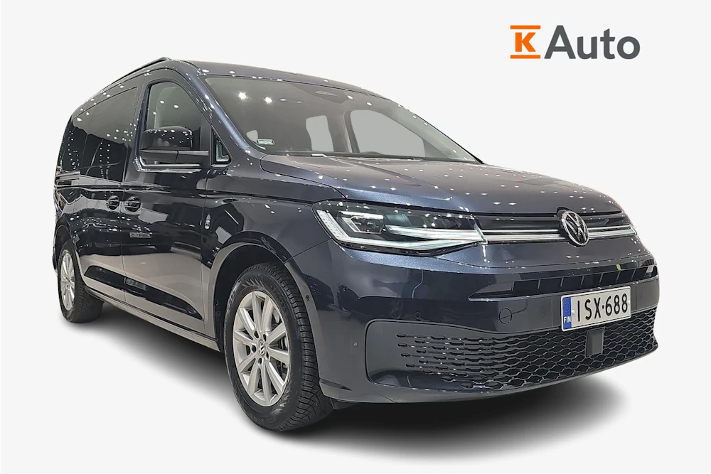 Esittelyautot: Volkswagen Caddy Maxi, 2025, Lataushybridi, ISX-688 – K-Auto