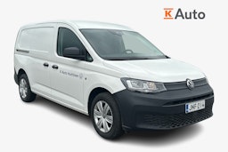 valkoinen Volkswagen Caddy Maxi 2025 kuva 1.